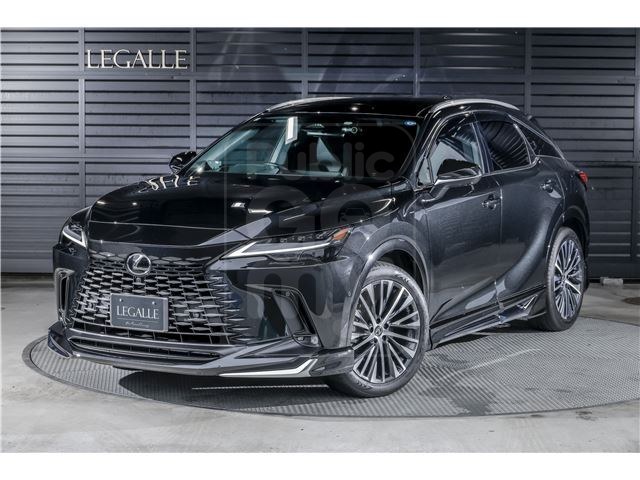 2025 LEXUS RX RX350h Version L Modellista Aero (Front/Side/Rear)