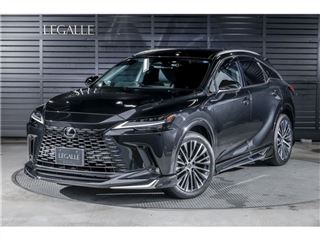 2025 LEXUS RX RX350h Version L Modellista Aero (Front/Side/Rear)