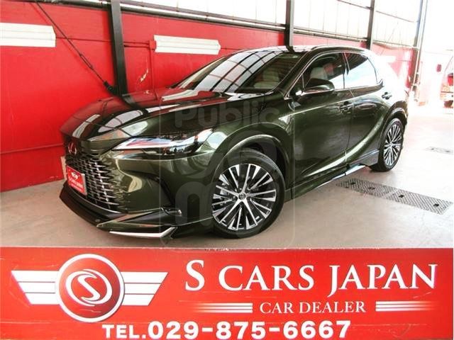 2025 LEXUS RX RX350H Version L 4WD / Modellista Aero / Non-Smoking