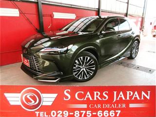 2025 LEXUS RX RX350H Version L 4WD / Modellista Aero / Non-Smoking