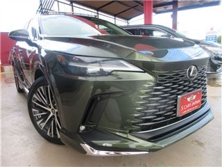 2025 LEXUS RX RX350H Version L 4WD / Modellista Aero / Non-Smoking photo 3