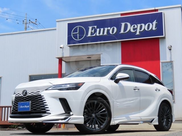2025 LEXUS RX 350h VerL 4WD Current model Brown leather PSR Mark Levinson A Park D Mira Radiant H Model Aero