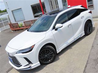 2025 LEXUS RX 350h VerL 4WD Current model Brown leather PSR Mark Levinson A Park D Mira Radiant H Model Aero photo 3