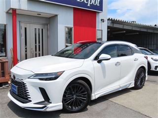 2025 LEXUS RX 350h VerL 4WD Current model Brown leather PSR Mark Levinson A Park D Mira Radiant H Model Aero photo 2