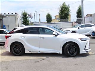 2025 LEXUS RX 350h VerL 4WD Current model Brown leather PSR Mark Levinson A Park D Mira Radiant H Model Aero photo 4