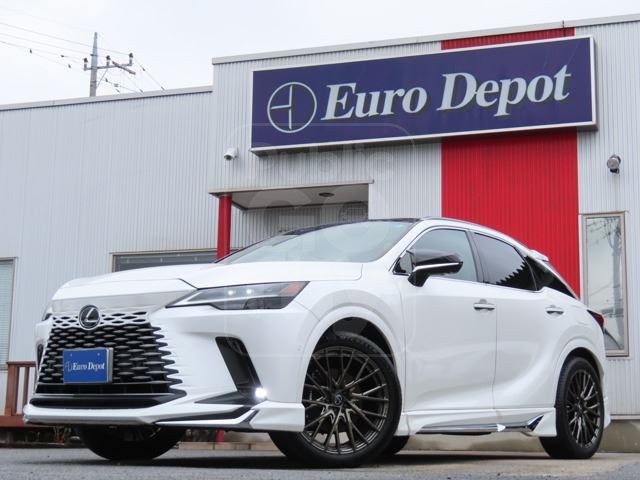 2024 LEXUS RX 450h Plus Version L 4WD Modellista Aero