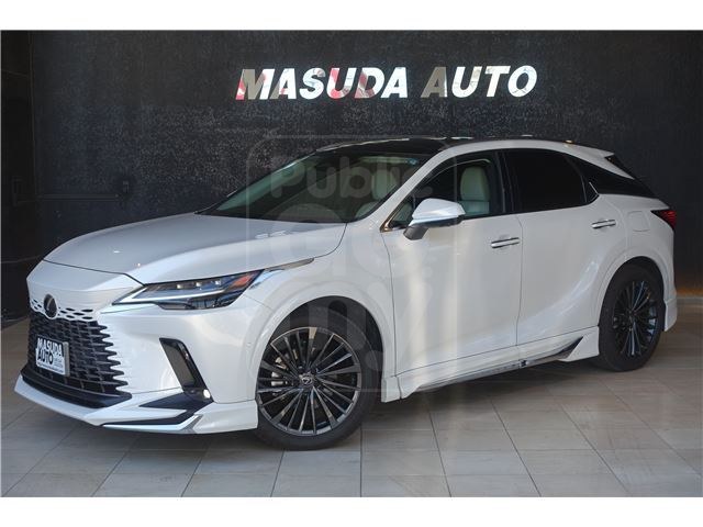 2023 LEXUS RX RX450H+VER-L 4WD Mark Levi Modellista Expano Lamar Roof