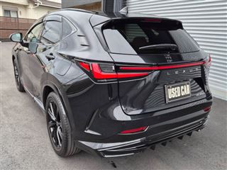 2026 LEXUS NX NX350h F Sport photo 2