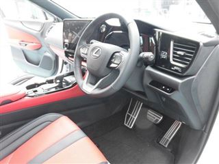 2025 LEXUS NX NX350h F Sport photo 3