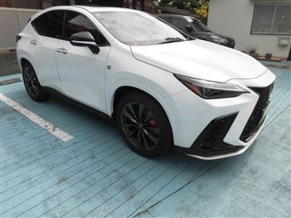 2025 LEXUS NX NX350h F Sport photo 5