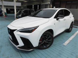 2025 LEXUS NX NX350h F Sport photo 4