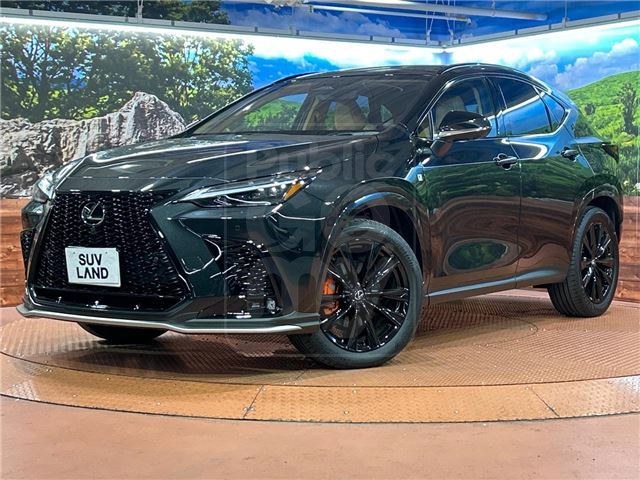 2025 LEXUS NX NX350h F Sport
