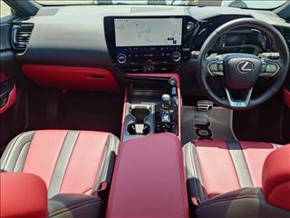 2025 LEXUS NX NX350 “F SPORT” photo 3