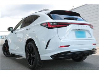 2022 LEXUS NX 350h F Sport ★ AIS Inspection Included ★ Red Leather ★ TRD ★ Mark Levi's ★ Panorama R photo 2