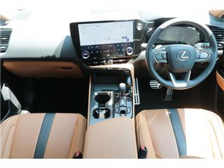 2024 LEXUS NX 350h F Sport ★ AIS inspection included ★ Brown leather ★ TRD ★ Panorama rearview mirror ★ Navigation TV photo 3