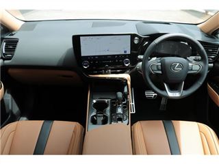 2024 LEXUS NX 350h F Sport ★ AIS inspection included ★ Brown leather ★ TRD Aerodynamics ★ Panorama R photo 3