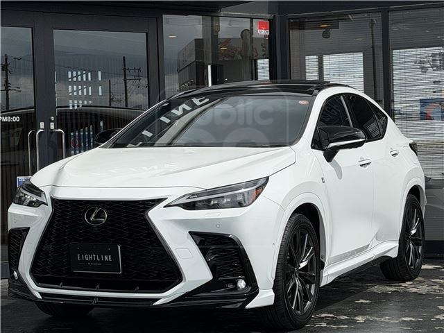 2024 LEXUS NX NX350h F Sport ★TRD (F･R･S)★ Panoramic Roof★
