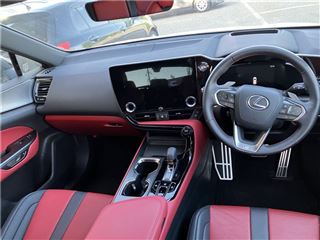 2024 LEXUS NX NX350h F Sport photo 5