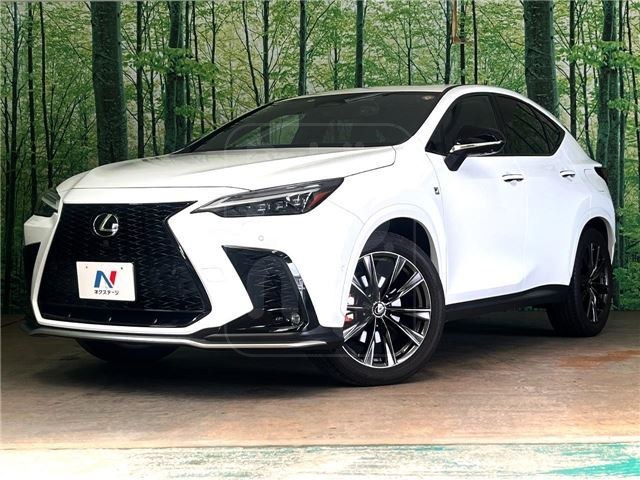 2022 LEXUS NX NX350h F Sport