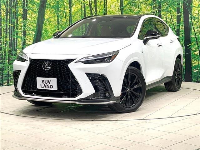 2025 LEXUS NX NX350h F Sport