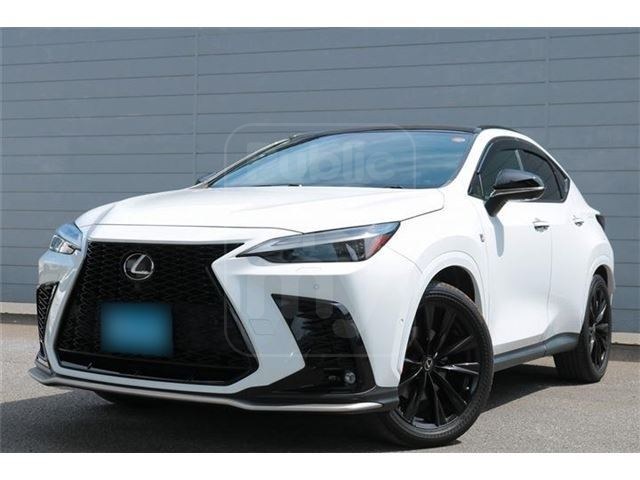 2021 LEXUS NX 350h F Sport ★ AIS inspection included ★ Red leather ★ Mark Levi's ★ Panorama R ★ Triple LED headlights