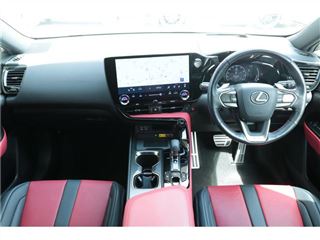 2021 LEXUS NX 350h F Sport ★ AIS inspection included ★ Red leather ★ Mark Levi's ★ Panorama R ★ Triple LED headlights photo 3