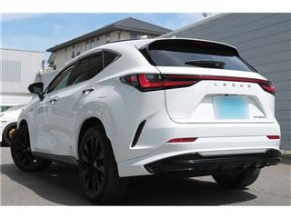2021 LEXUS NX 350h F Sport ★ AIS inspection included ★ Red leather ★ Mark Levi's ★ Panorama R ★ Triple LED headlights photo 2