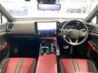 2022 LEXUS NX NX350h “F SPORT” photo 3