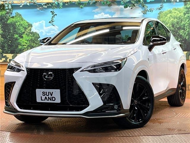 2025 LEXUS NX NX350h F Sport
