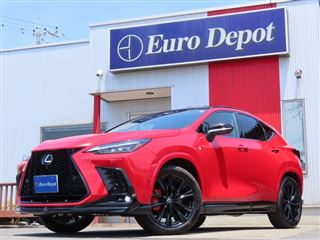 2025 LEXUS NX 350h F Sport, 1 owner, red/black leather interior, PSR trim, Mark Levinson AC1500W, TRD aero muffler.