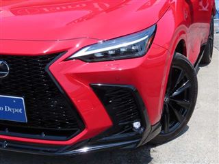 2025 LEXUS NX 350h F Sport, 1 owner, red/black leather interior, PSR trim, Mark Levinson AC1500W, TRD aero muffler. photo 5