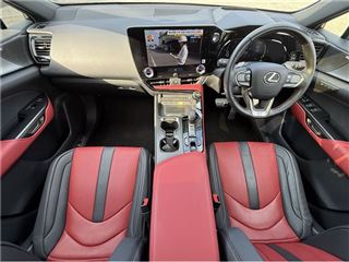 2023 LEXUS NX 350h F Sport photo 3