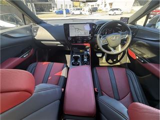 2021 LEXUS NX 350h F Sport photo 3