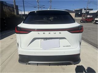 2021 LEXUS NX 350h F Sport photo 2