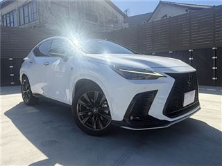 2021 LEXUS NX 350h F Sport photo 5