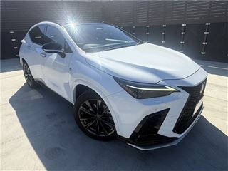 2021 LEXUS NX 350h F Sport photo 4