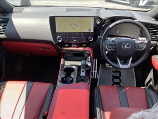 2023 LEXUS NX NX350h “F SPORT” photo 3