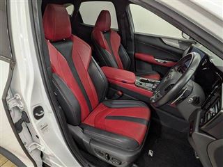 2021 LEXUS NX NX350h “F SPORT” photo 5