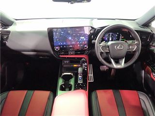 2022 LEXUS NX NX350h F Sport ★ One Owner, Non-Smoking ★ Sunroof ★ Dashcam ★ Safety+ photo 3