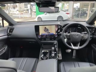 2025 LEXUS NX 350h F Sport photo 3