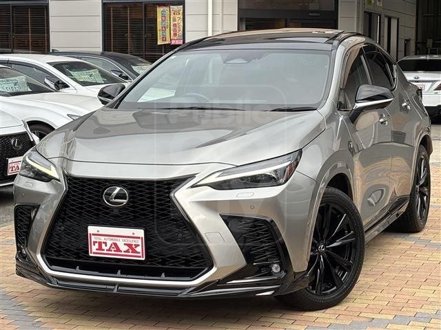 2021 LEXUS NX 350h F Sport TRD Aero