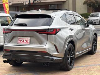 2021 LEXUS NX 350h F Sport TRD Aero photo 4