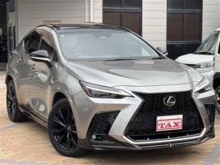 2021 LEXUS NX 350h F Sport TRD Aero photo 2