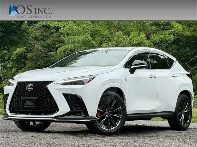 2024 LEXUS NX 350h F Sport