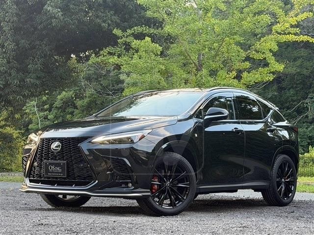 2025 LEXUS NX 350h F Sport