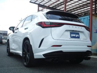 2024 LEXUS NX h F Sport photo 2