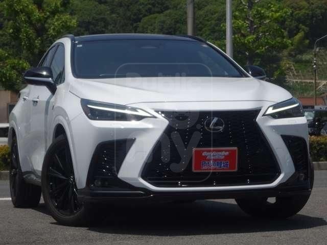 2022 LEXUS NX 350h F Sport