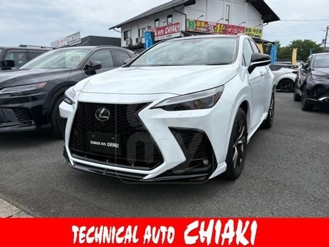 2025 LEXUS NX 350h F Sport