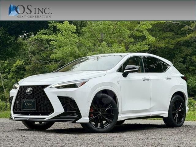 2024 LEXUS NX 350h / F Sport / Brown Leather