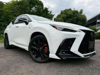 2024 LEXUS NX 350h / F Sport / Brown Leather photo 2